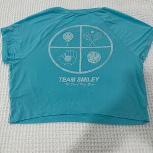 Blue offline by Aerie shirt medium